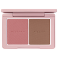 Petal & Biscut Baby Cheeks + Face Trace Sculpting Powder Duo
