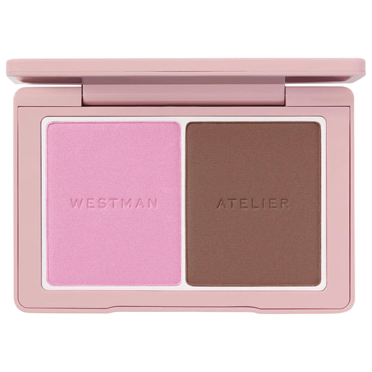 Tulle & Truffle Baby Cheeks + Face Trace Sculpting Powder Duo