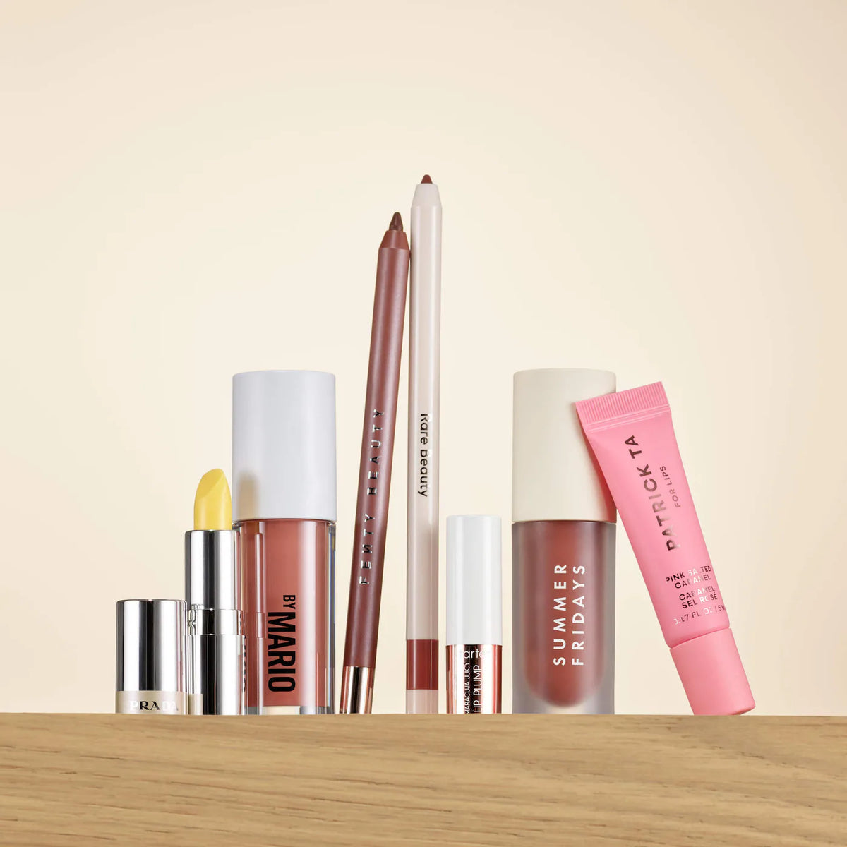 Nude Energy Lip Kit Makeup Set