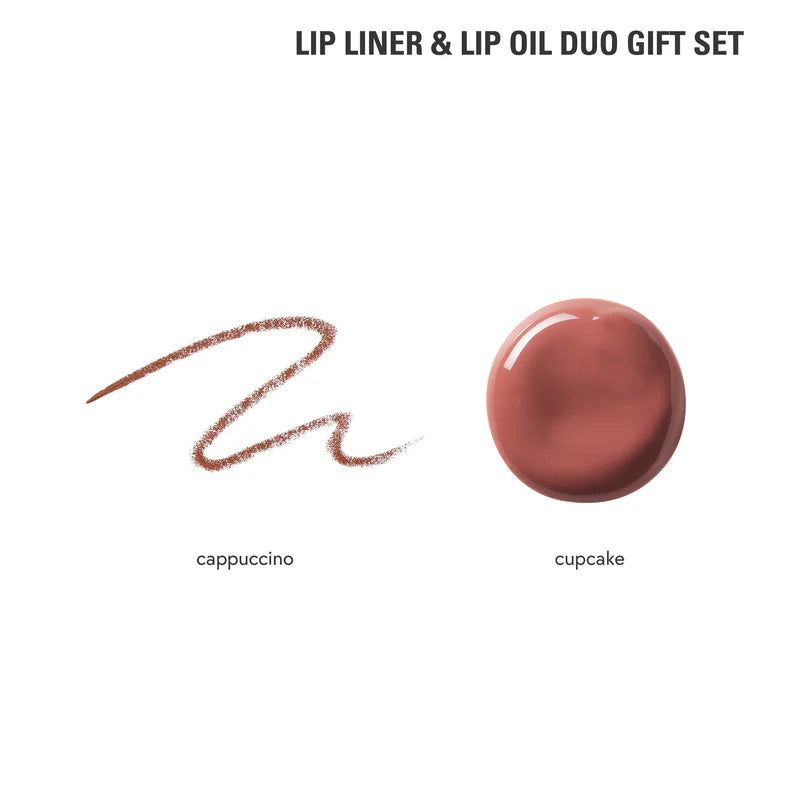 Lip Liner & Lip Oil Duo Gift Set